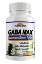 GabaMax by Purelife Relaxation - 120g (4.2oz)