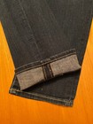 7 FOR ALL MANKIND JOSEFINA SKINNY BOYFRIEND BLUE DENIM JEANS 27 (28 X 26.5) EUC — photo 9
