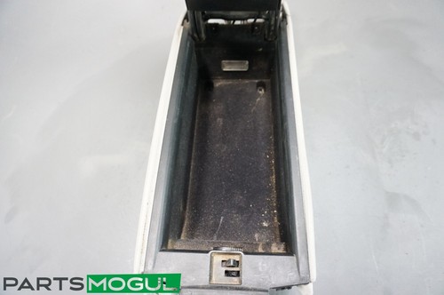 03-06 Mercedes R230 SL500 Center Console Arm Rest Storage Tray Compartment OEM - Picture 9 of 13