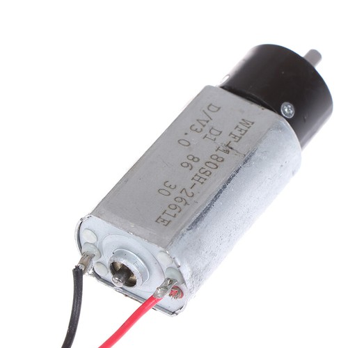 DC 3V Micro Motors High Speed Mute Large Torque 180 Planetary Geared MotQ6