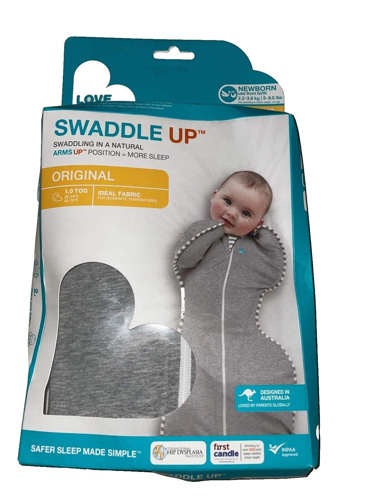 Mezcla de algodón Love To Dream Bebé Durmiendo albunes a