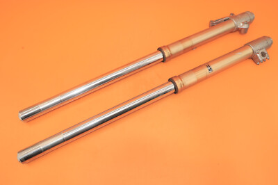 2001 01-07 DRZ250 DRZ 250 SHOWA Front Fork Set Shock Absorber Leg