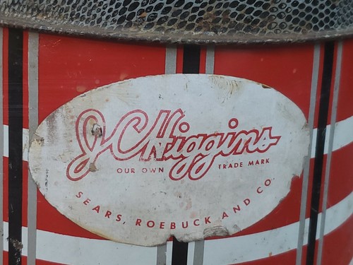 Vintage J.C. Higgins Water Cooler Jug Sear Roebuck & Co. Thermos 1970's Camping - Picture 2 of 12