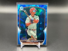 2023 Bowman Draft - Chrome #BDC-115 Jonathan Mejia Sapphire TTC1661