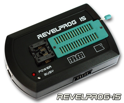 #ad REVELPROG IS SERIAL FLASH amp; EEPROM PROGRAMMER 1.8V 5V ISP USB $161.00