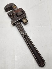 Vintage Crusader #14 Pipe Wrench Drop Forged Made in USA