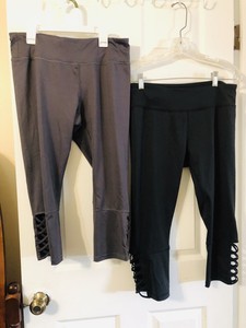 everlast capri yoga pants