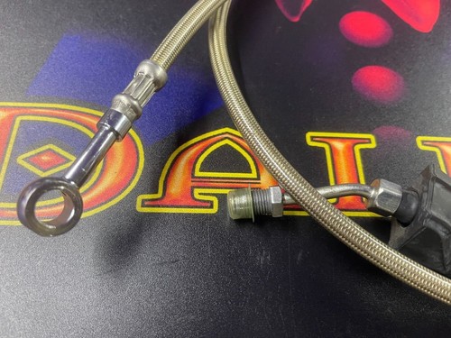 Harley Davidson 2017 Ultra Classic Milwaukee 8 CVO Brake Lines Front & Rear - Picture 4 of 10
