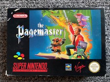 ebay® Auktion 133884489258 | The Pagemaster SNES. UK PAL the Page Master für Super Nintendo, komplett. Selten Thumbnail of ebay® auction 133884489258 | The Pagemaster SNES. UK PAL the Page Master für Super Nintendo, komplett. Selten