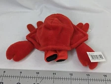 Russ Red Crab Lobster Finger Puppet Plush Stuffed Animal Toy