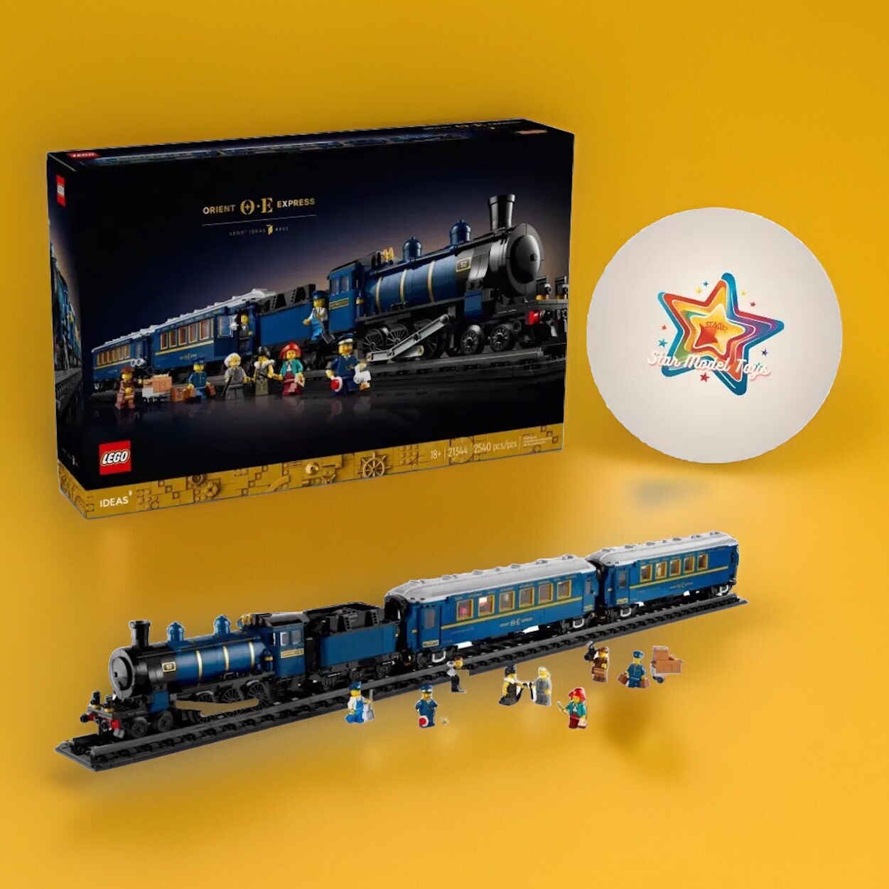 LEGO 21344 The Orient Express IDEAS EXCLUSIVE
