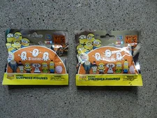 Despicable Me 3 Series 1 Surprise Character Figure Blind Mystery Bag - 2 Packs