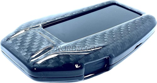 Key Case Real CARBON FIBRE Fits G30 BMW 2016-21 5 7 G11 G12 G30 G31 G Gift Box - Picture 2 of 8