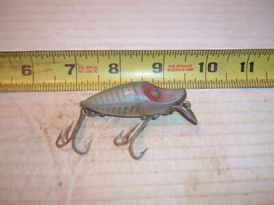 Vintage Heddon Midget River Runt Fishing Lure