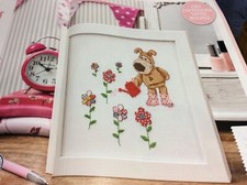 43 Boofle watering Flowers Cross Stitch Chart L@@K 43