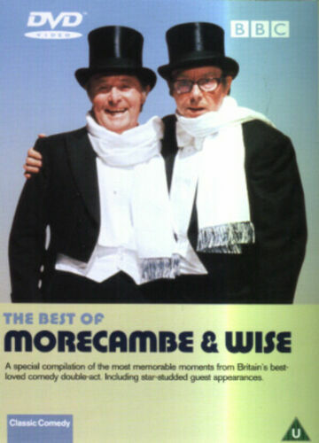 The Best Of Morecambe & Wise DVD ** NEW & SEALED