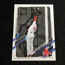2021 Topps Update Vintage Stock #US96 Franchy Cordero #56/99 Boston Red Sox