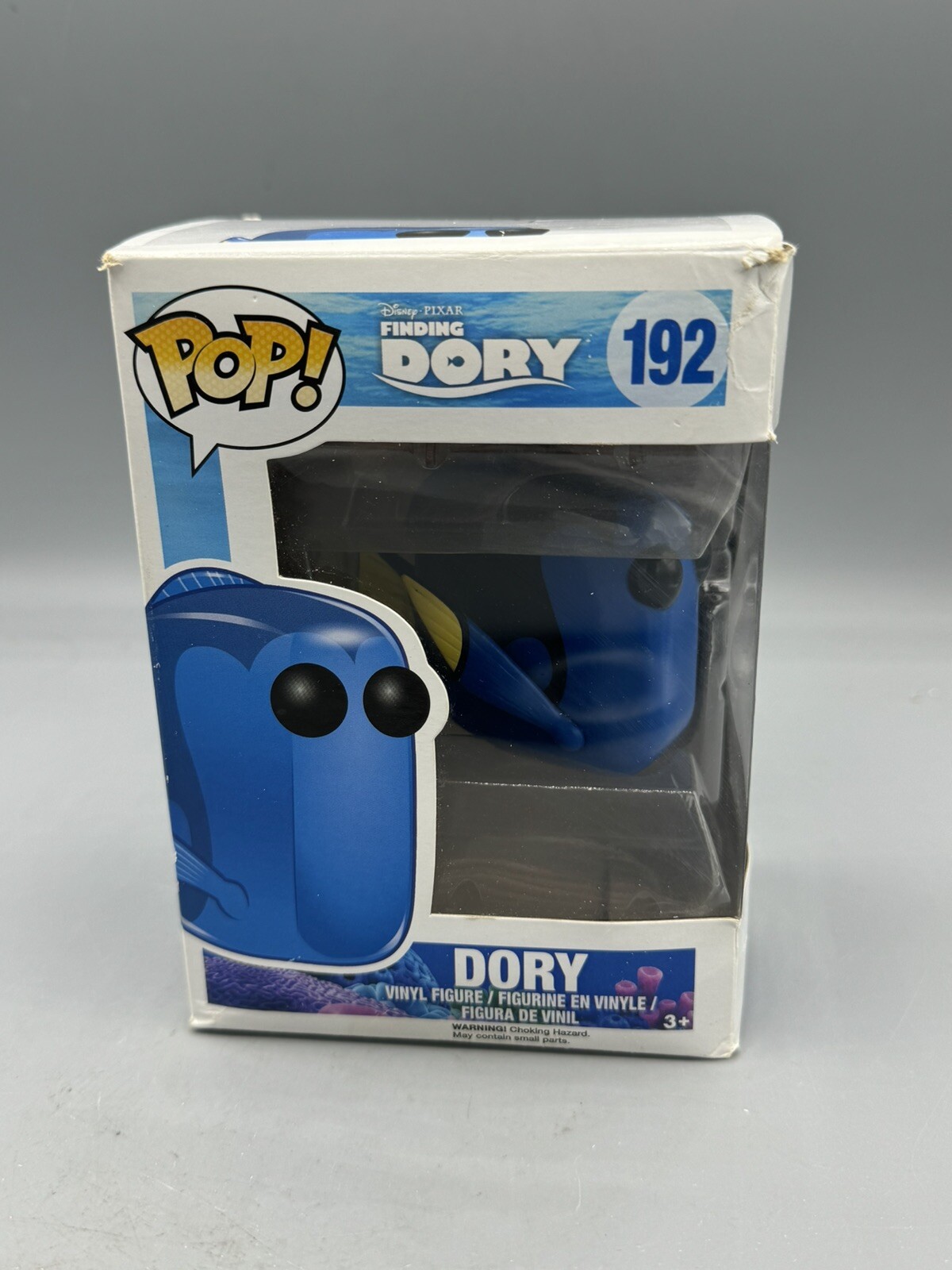 Funko Pop! Vinyl: Pixar - Dory #192 Damaged Box