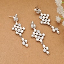 Fashion Jewelry Set: Cubic Zirconia Earrings Pendant Jewelry For Women  s