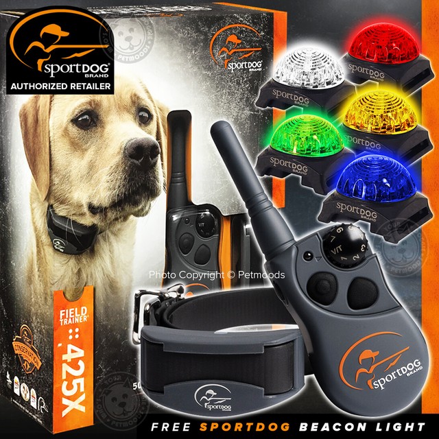 SportDOG Remote Training FieldTrainer SD425X Dog Collar w/ FREE