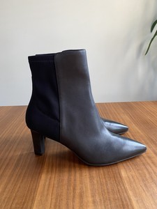 stuart weitzman black bootie