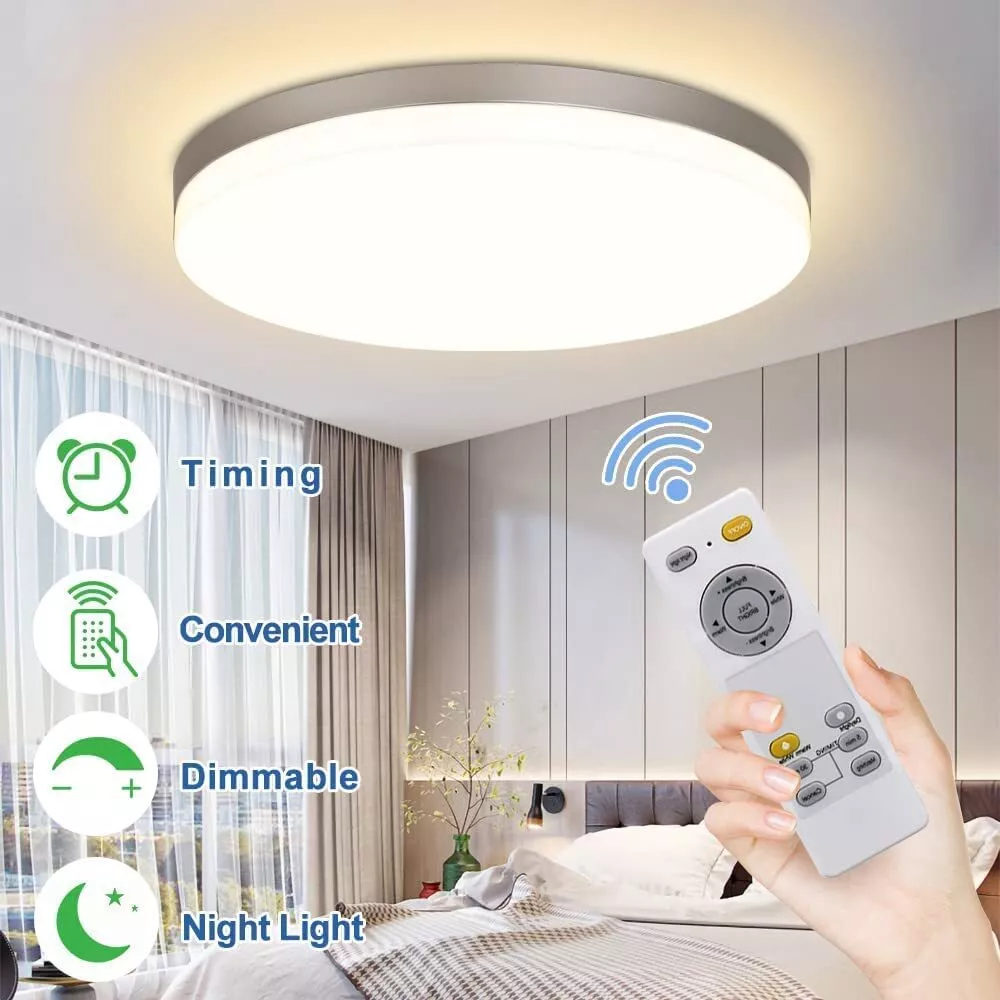 Led 24w Ceiling Light Flush Mount