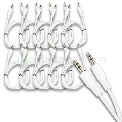 10X 3.5mm Aux Cord to Audio Cable for Samsung Galaxy S20/S20+ Plus/S20 Ultra | eBay