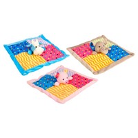 Flamingo Hundespielzeug PlüSch Knisterdecke 35Cm Weich Mit Squeaker