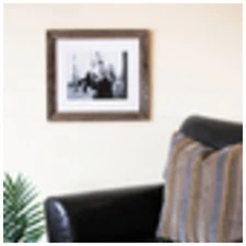 ArtToFrames 15 x 18" Rustic Custom Picture Poster Frame 1.5" Wide A53KZ