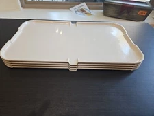 Lot Of Four Aladdin Temp-Rite Convect-Rite 3 Trays.