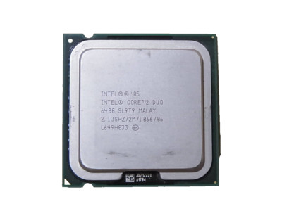 Intel Core 2 Duo SL9T9 6400 2.13GHz Dual Core Sockel LGA775 CPU