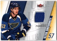 2009/10 Fleer Ultra DAVID PERRON 