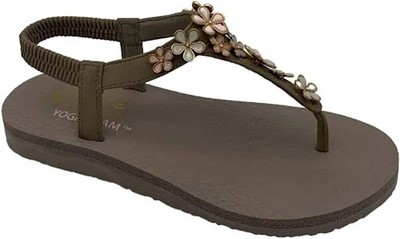 Skechers Meditation Glass Daisy (Taupe Multi)- Size 7