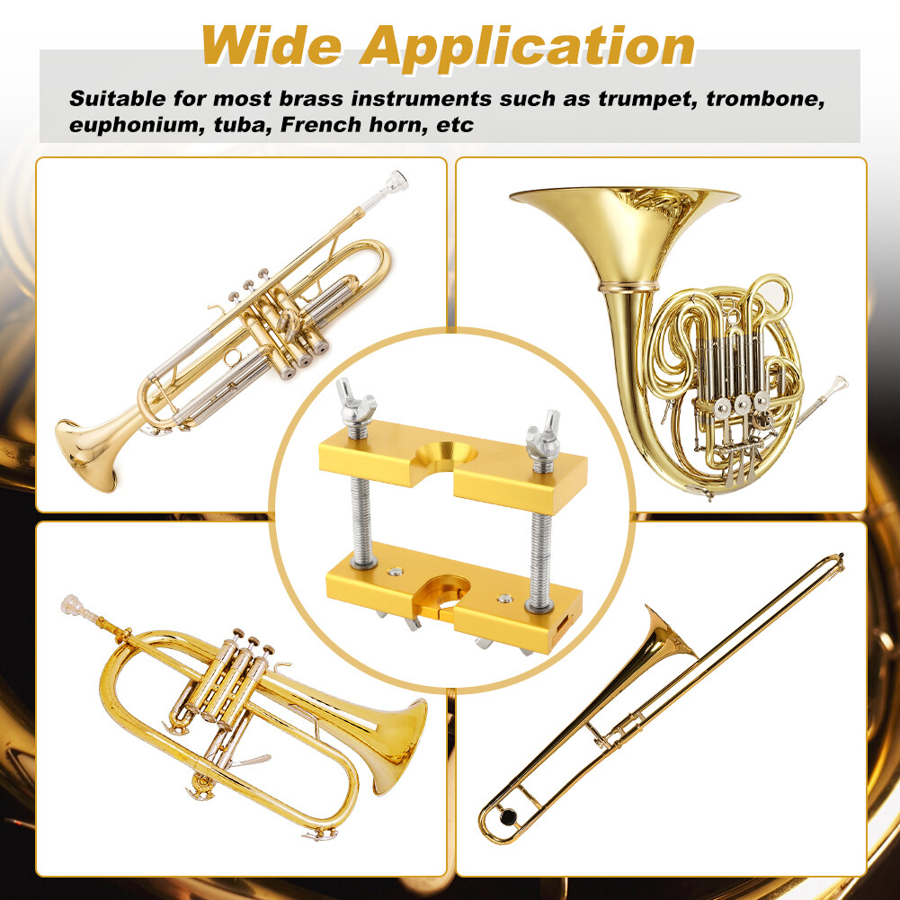 Brass Instrument Trombone Gold Remover Tool Trumpet Mouthpiece Puller