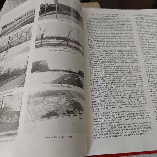 Jay County Indiana 1982 Historische Skizzen & Familiengeschichten - Bild 5 von 6