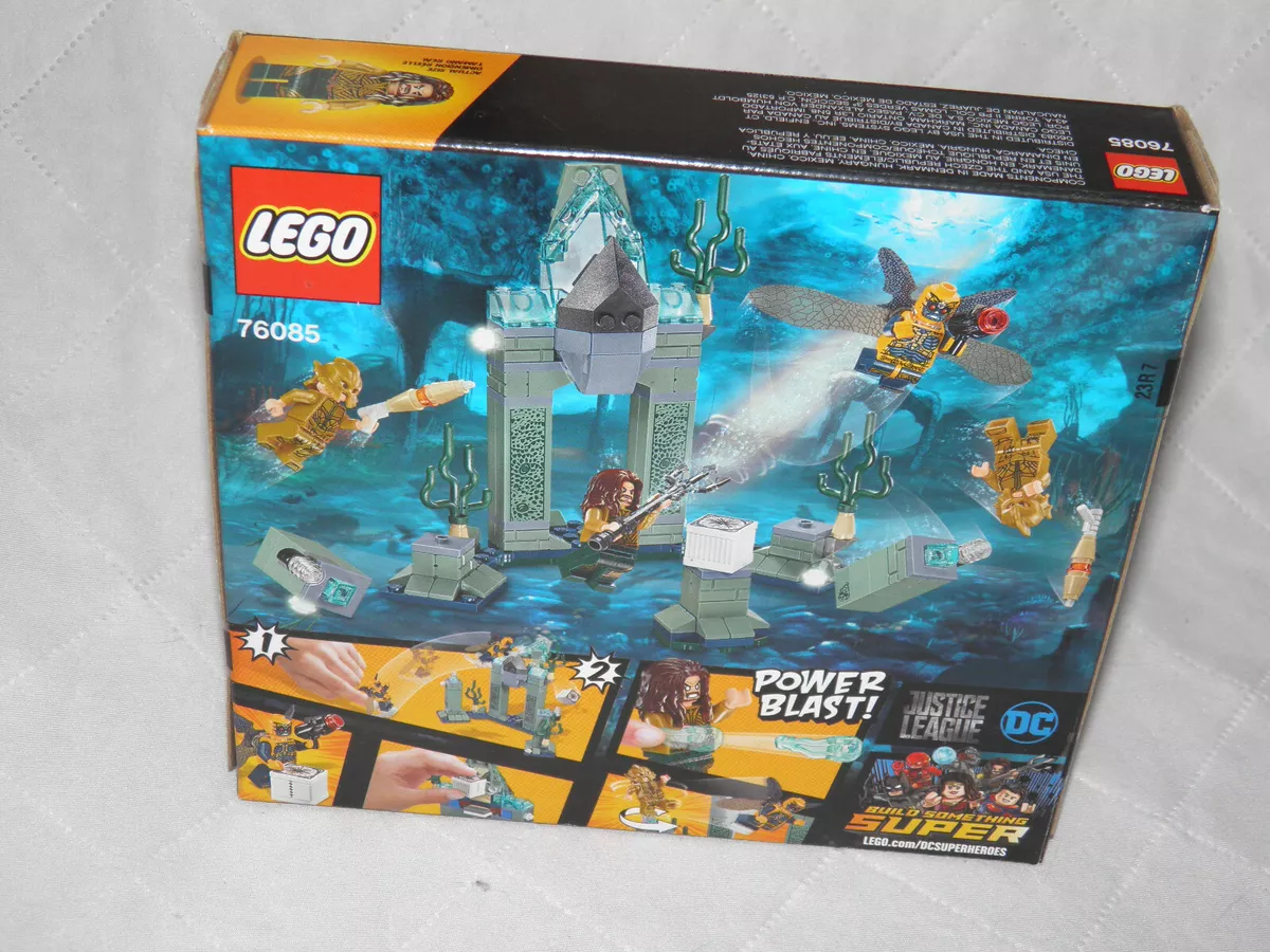 Aquaman lego hotsell set 2018
