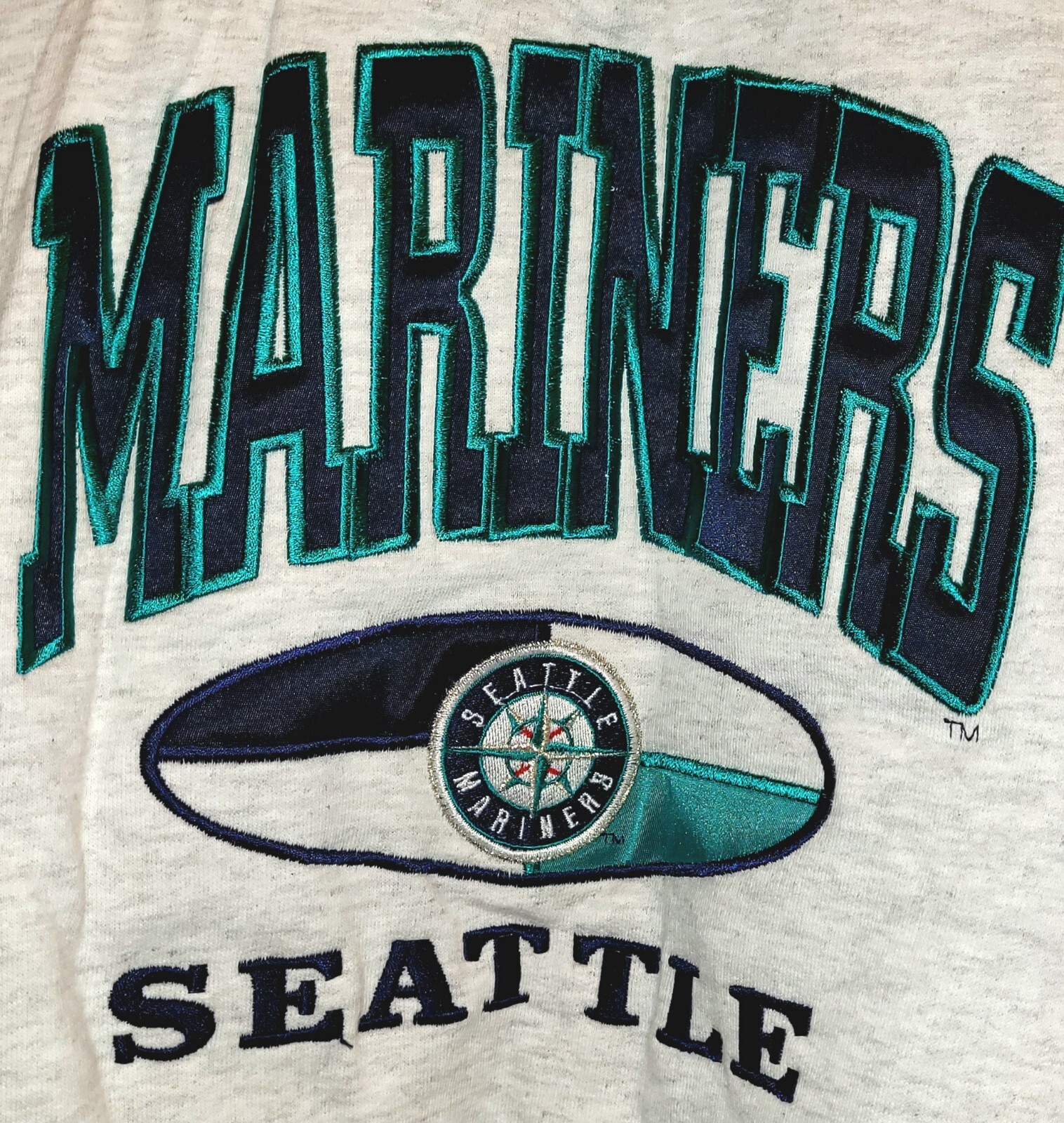 Vintage Seattle Mariners Sweatshirt Men's XXL Brand New eBay