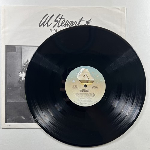 Al Stewart 4 Album Collection “Past/Early Years/Time Passages/24” LP (VG+/EX) - Picture 20 of 21