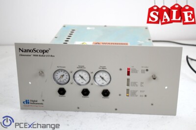 VEECO DIGITAL INSTRUMENTS DIMENSION 9000 ROBOT I/O BOX.
