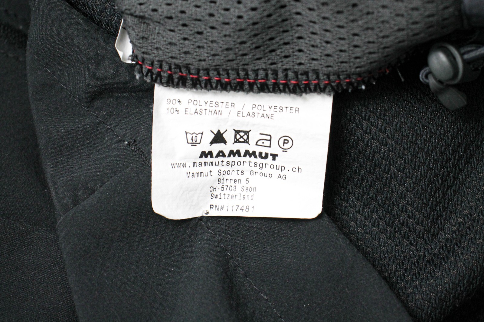 Mammut Swiss Technology SofTech Jacket Men Small … - image 11