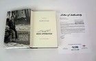 Bruce Springsteen The Boss Signed Autograph Born To Run Book PSA/DNA COA