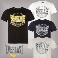 Tee Shirt Homme "EVERLAST" col rond  Polo Boxing Neuf