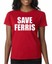 Sweat à Capuche Naughtees Clothing Sauve Ferris / Ferris Bueller - Unisexe