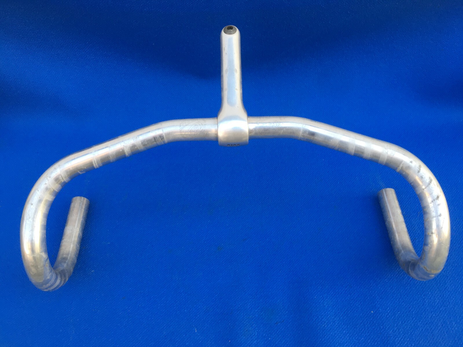 Vintage 80's Philippe Pista handlebars and ATAX stem 22.2