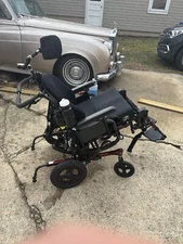 Quickie 2 Foldable wheelchair-XCore Wheels-Jay j3 Backrest-Jay Seat Cusion