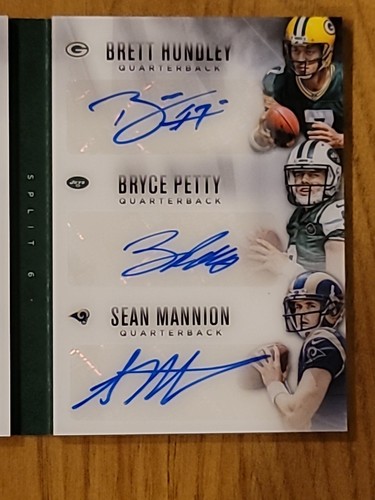 🔥🔥 2015 Panini Playbook Split 6 Quarterbacks Green 3/5 Winston, Mariota + 🔥🔥 - Picture 14 of 24