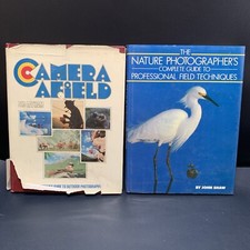 Vintage Camera Field Photography Techniques Animals And Landscape Book Lot. D3