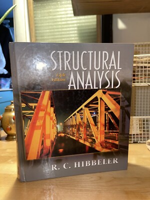 Structural Analysis by Russell Hibbeler Fifth Edition 2002 W/CD ROM