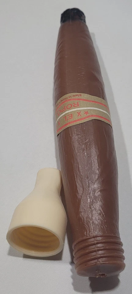 Jumbo 9" Plástico Cigarro "El Ropo" para Hobo Payaso Disfraz De Colección '88 Gig Papá Regalo Foto 3 de 4