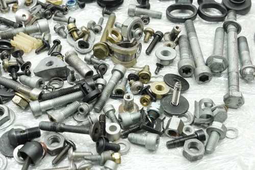 BMW R 1150 r R21 Schrauben & Kleinteile Muttern Halter (für Rahmen Verkleidung) - Bild 16 von 17